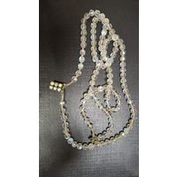 Бусы Чехия Яблонэкс. Винтаж. Стекло. Времен СССР