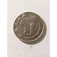 Намибия 5 центов 1993