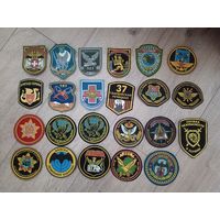 Шевроны (цена за один знак)