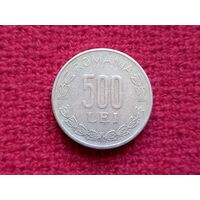 Румыния 500 лей 1999 г.