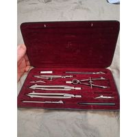 Готовальня из ГДР (набор черчежный)