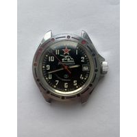 Часы. Восток. Командирские. Танк . Чистополь. Армия. На ходу