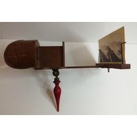 Стереоскоп Холмса-Бейтса (1861 г)