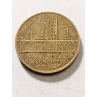 Франция 10 франков 1979