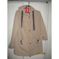 Куртка бежевая Славянка Р.54