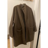 Пальто классное Италия шерсть