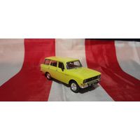 Машинка (модель) deagostini 1:43 Москвич-2137