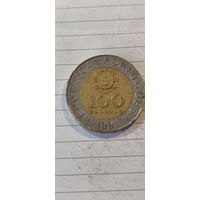 Португалия 100 эскудос 1991