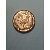 Каймановы острова  центов 2005 года .