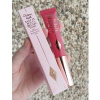 Матовые кремовые румяна Charlotte Tilbury Matte Beauty Blush Wand Easy Liquid Blush в оттенке Dream Pop 12 ml