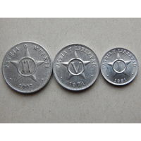 Куба 1,5 и 20 сентаво 1971-2002г.