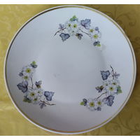 Блюдо-4. Добрушский фарфоровый завод (Добруш). 1978-1991 гг