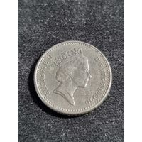 Великобритания 5 пенсов 1990
