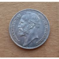 Лихтенштейн, крона 1904 г., серебро 0.835, Иоганн II (1858-1927)