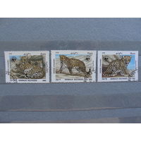 Продажа коллекции с 1 рубля! Фауна на почтовых марках мира.
