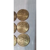 Малайзия 50 сен (одним лотом) года в описании