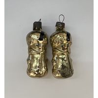 Ёлочная игрушка Красноармеец казак СССР цена за единицу К. 17
