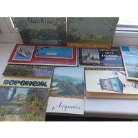 Ташкент Севастополь Звенигород Алушта Новосибирск Архангельск Воронеж Гатчина Суздаль Калуга Ашхабад Юрмала, цена за 1 один набор