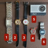 Часы СССР,  поштучно.