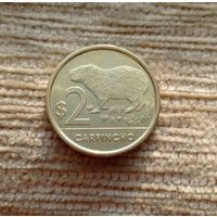 Werty71 Уругвай 2 песо 2011 Капибара