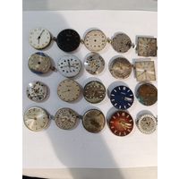 Часы СССР ракета механизмы