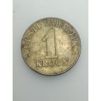 Эстония 1 крона 1998 года