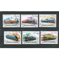 Афганистан. Железнодорожный транспорт. Паровозы, локомотивы