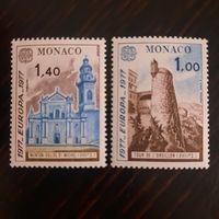 Монако 1977. Архитектура