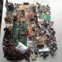 Платы,разъёмы, соединители, выключатели и другое