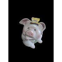 С РУБЛЯ! РЕДКАЯ! Свинка с бабочкой МФФЗ