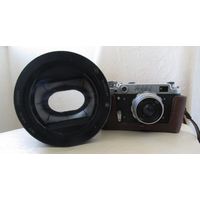 Все лоты с рубля.Фотоаппарат ФЭД-2 с объективом И-26м+бонус-Анаморфная насадка