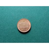 1 евроцент Италия.