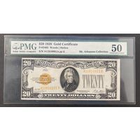 20 долларов США 1928