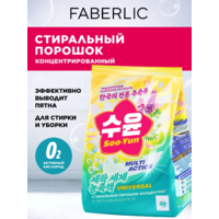 Концентрированный универсальный стиральный порошок Soo-Yun / Faberlic. НОВЫЙ. На 23 стирки.