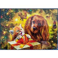 С Новым годом! Н.Стрелкина. Украина.