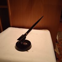 Сувенирная ручка перьевая Ракета советский винтаж