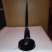 Сувенирная ручка перьевая Ракета советский винтаж