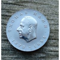 Werty71 Германия ГДР 5 марок 1975 Томас Манн