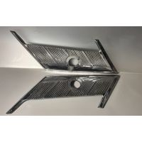 ГАЗ-24 Волга, хром.накладка. Жабры на стойки СССР.