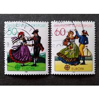 Марки Германия 1981 год Серия из 2-х марок