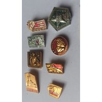 Знак  значок Люди Герои и их Подвиг