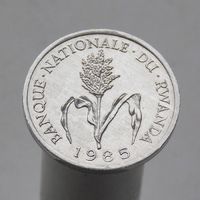 Руанда 1 франк 1985