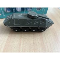 Игрушка ссср бтр металический