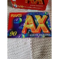 Кассета  RAKS AX 90. с блока. Germany.