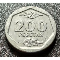 Испания 200 песет, 1987    ( 1-15-6 )