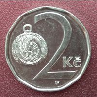 Чехия. 2 кроны. 2016 год