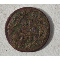 1736 год деньга