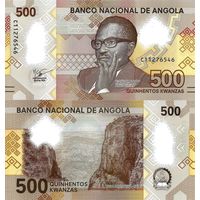 Ангола 500 кванза образца 2024 года UNC pw161