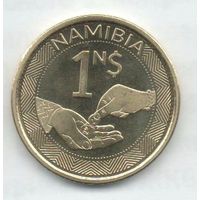 1 доллар 2025 Намибия