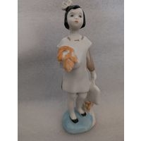 Школьница .